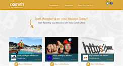 Desktop Screenshot of coinish.com